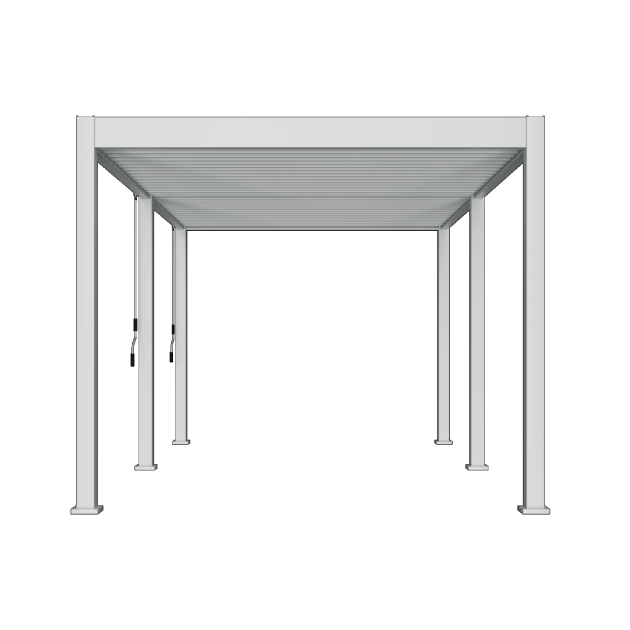 Orion Comfort overkapping 300x530 cm Wit