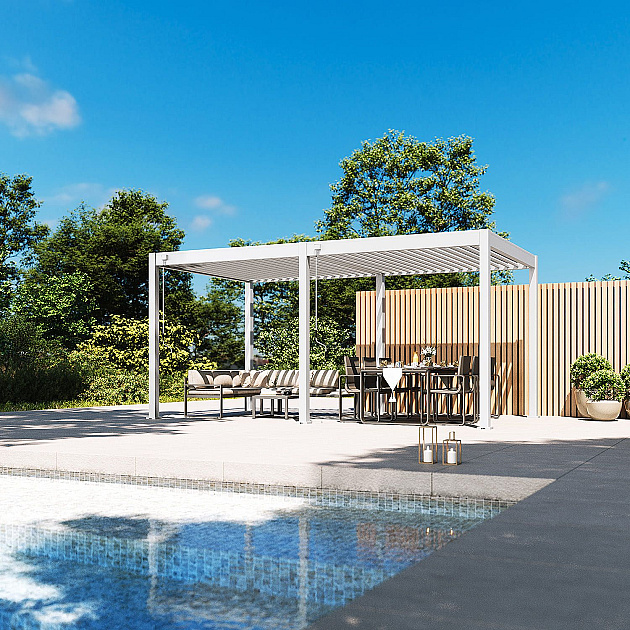 Orion Comfort overkapping 300x530 cm Wit