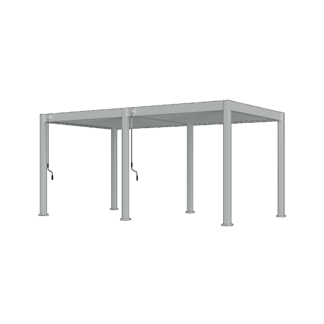 Orion Comfort overkapping 300x600 cm Wit