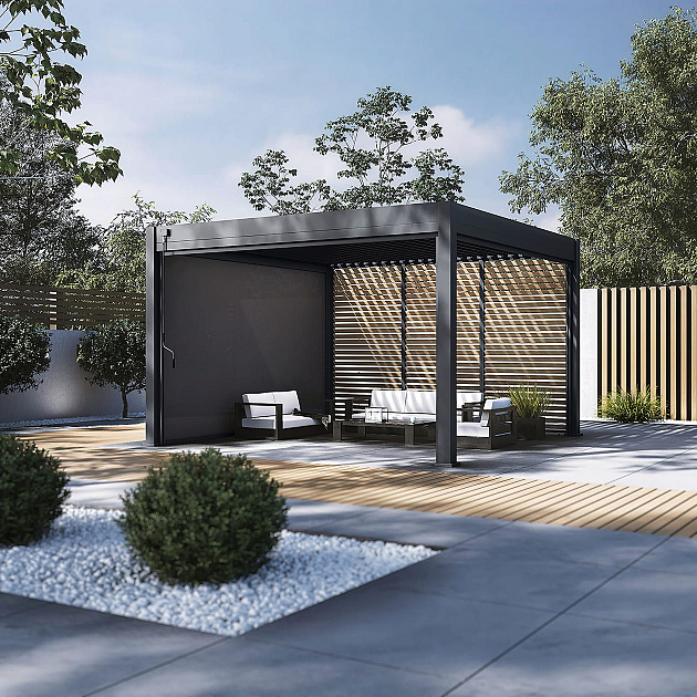 81457 orion premium overkapping 300x400 cm antraciet 430990