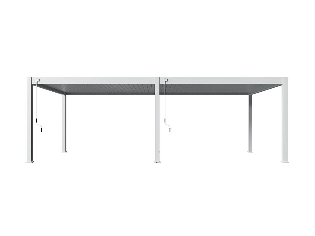 Orion Premium overkapping 400x800 cm Wit