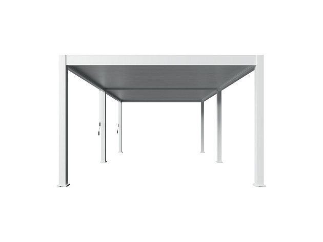 Orion Premium overkapping 400x800 cm Wit