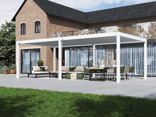 81460 orion premium overkapping 400x800 cm wit 538208