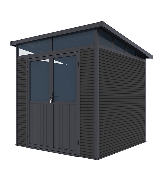 Orion Tuinhuis 218x218 cm Antraciet