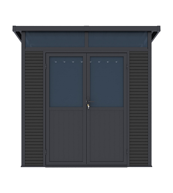 Orion Tuinhuis 218x218 cm Antraciet