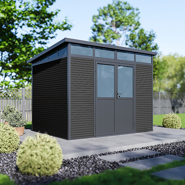 Orion Tuinhuis 278x218 cm Antraciet