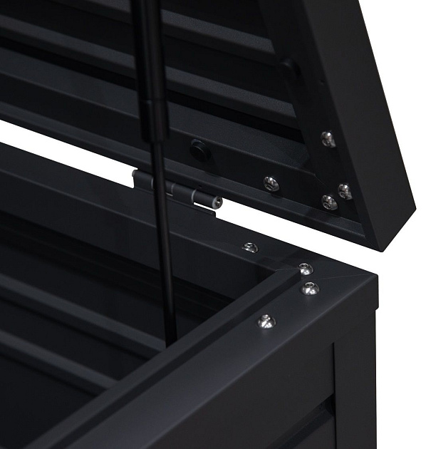 Orion aluminium opbergbox 1015L antraciet