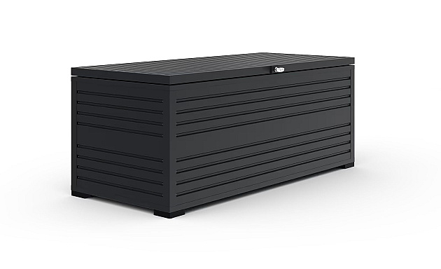 Orion aluminium opbergbox 1318L antraciet