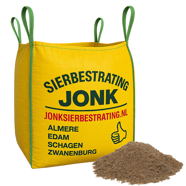 Brekerzand incl. Big Bag (ca. 1 m³)