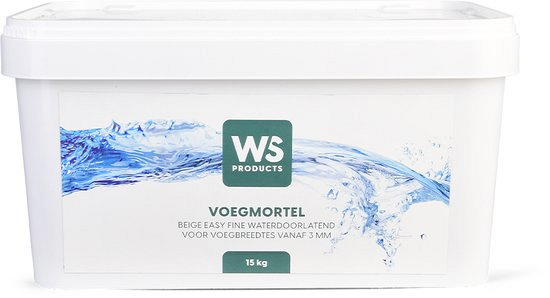 WS Voegmortel Easyflow Beige 15 kg