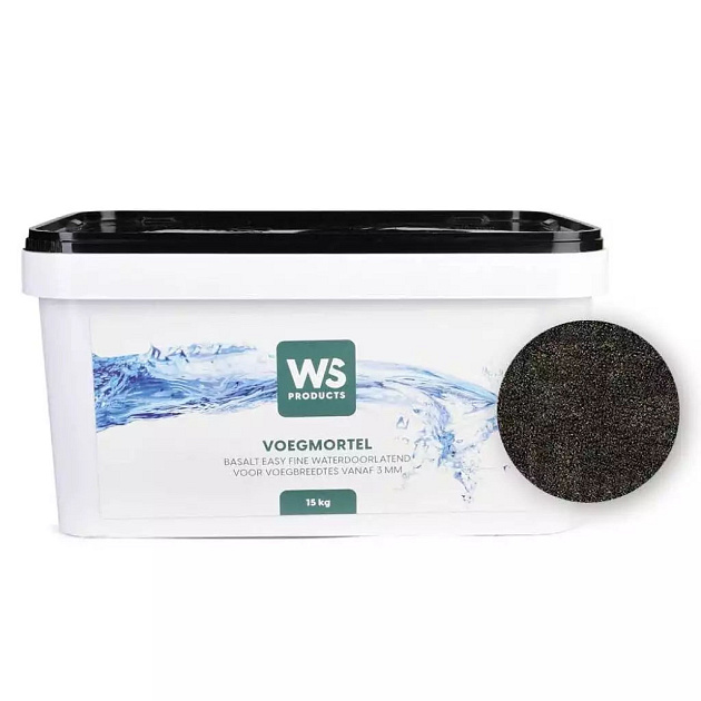 WS Voegmortel Easyflow Basalt 15 kg