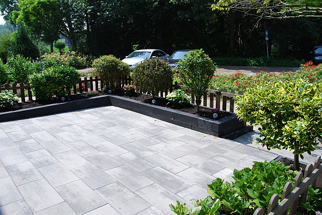 Outletpartij GeoColor 3.0 30x60x4 cm Lakeland Grey