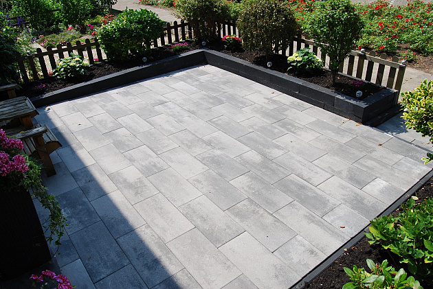 Outletpartij GeoColor 3.0 30x60x4 cm Lakeland Grey