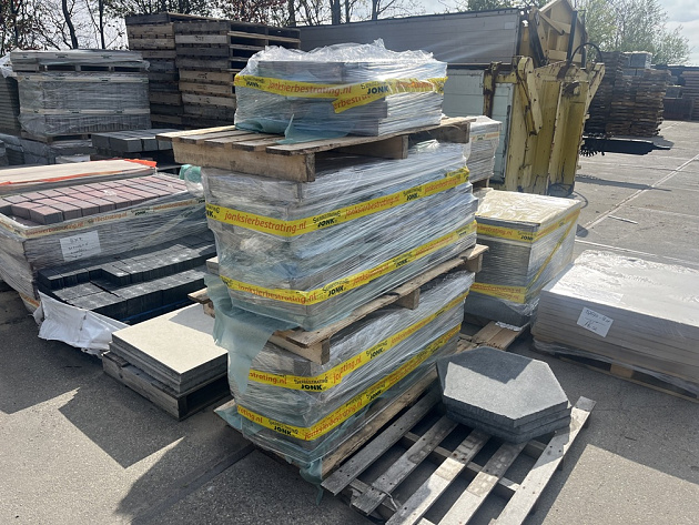 Restpartij Zwanenburg: ca. 9,6m2 GeoArdesia Alivo Elba