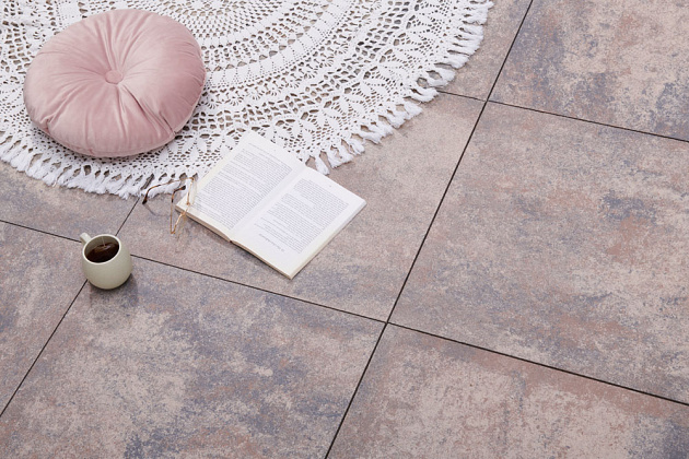 Restpartij Zwanenburg: ca. 38m2 ViaTerraza 80x80x4 cm Almeria