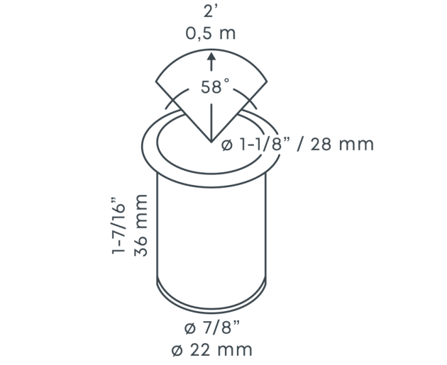 HYVE 22 Stainless Steel