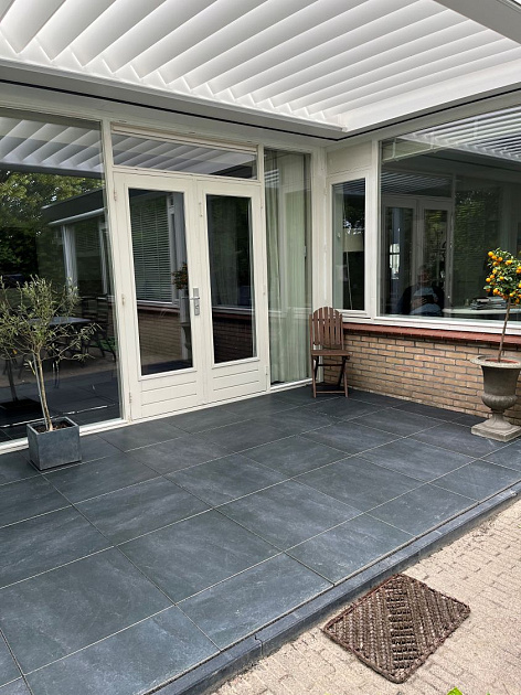 Restpartij Schagen: 19,42m2 Ceranova 60x60x3 cm Helsinki Nero