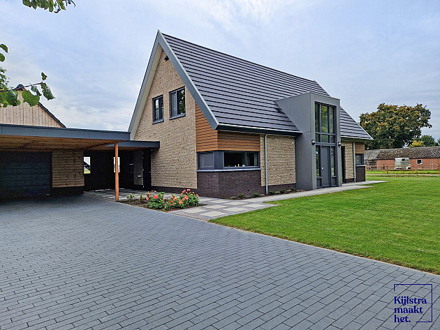 Longstone Opritsteen 31,5x10,5x7 cm Antraciet