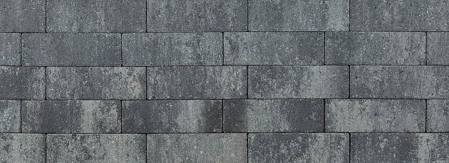 Longstone Opritsteen 31,5x10,5x7 cm Grijs/Zwart