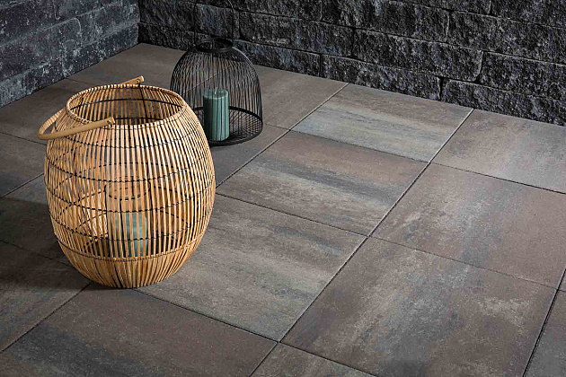 Patio Square 60x60x4 cm Ocean