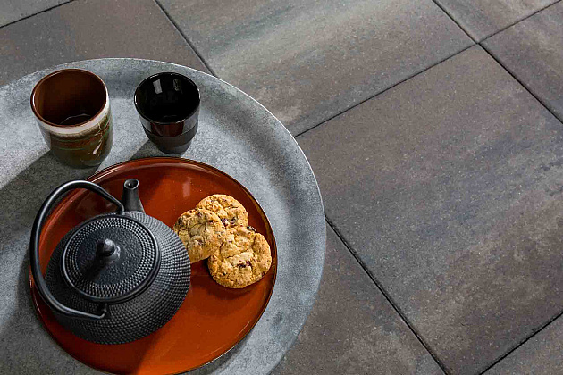 Patio Square 60x60x4 cm Ocean