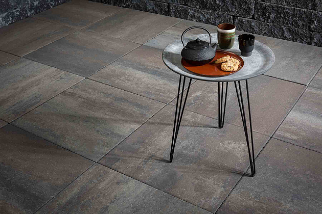 Patio Square 60x60x4 cm Ocean