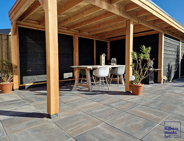 Patio Square 60x60x4 cm Ocean