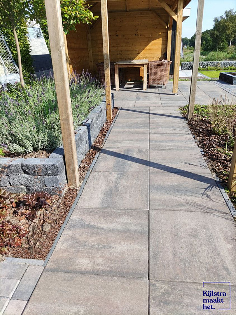 Patio Square 60x60x4 cm Ocean