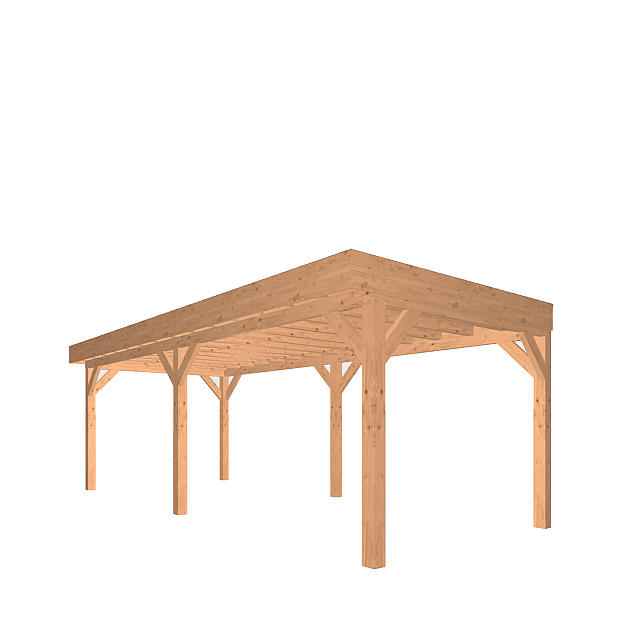 8372 jwoods buitenverblijf 700x300 cm geschaafd 154671