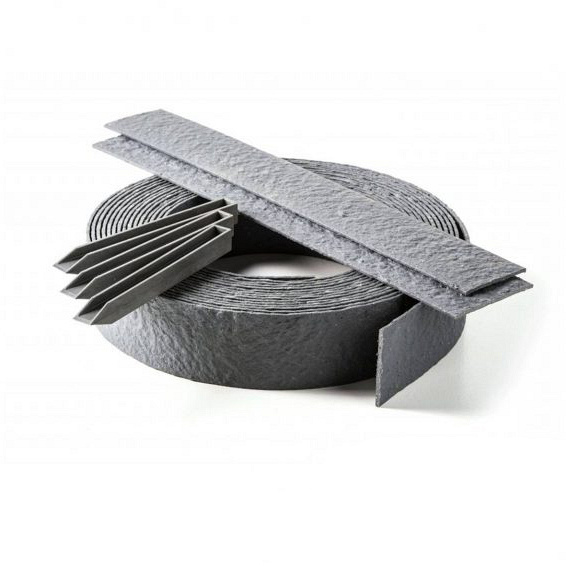 Ecolat  Band 19 cm Grijs