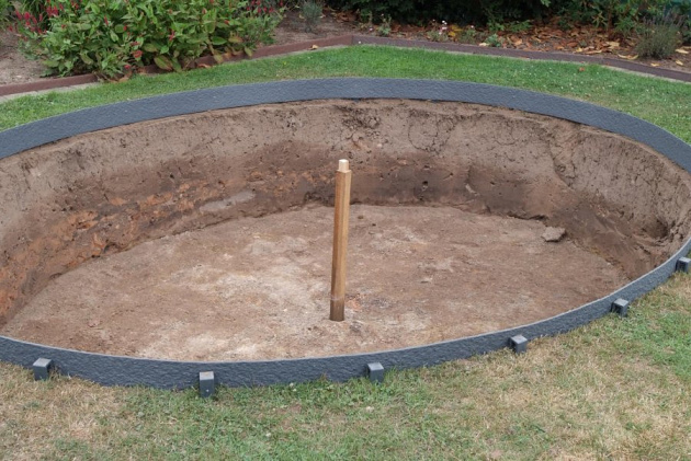 Ecolat  Band 19 cm Grijs