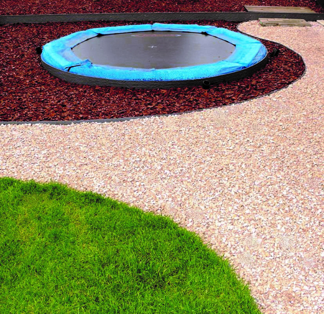 Ecolat  Band 20 cm Grijs