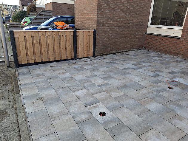 8412 jwoods tuinscherm red wood 19 planks 180x130 cm geschaafd 550809