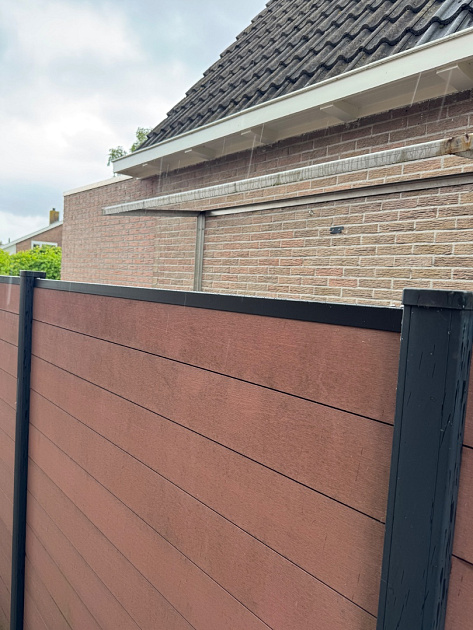 Unique Aluminium Afdeklijst 171 cm