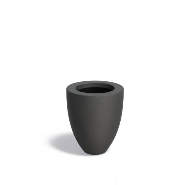 Plantenbak Canna met bodem polyester Ø50x59 cm