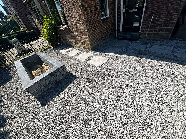 Ardennersplit Grijs 8-16mm incl. Big Bag