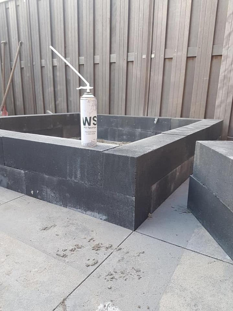 WS PU-spuitlijm 500 ml