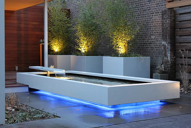 8558 plantenbak carrez met bodem polyester 80x80x80 cm 67587