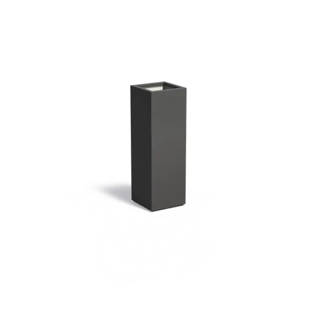 Plantenbak Carrez met bodem polyester 40x40x120 cm