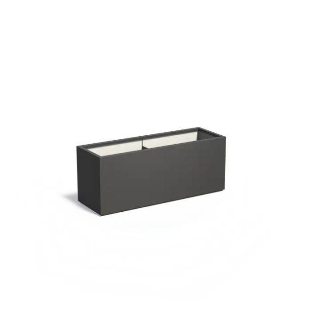 Plantenbak Carrez met bodem polyester 150x50x60 cm