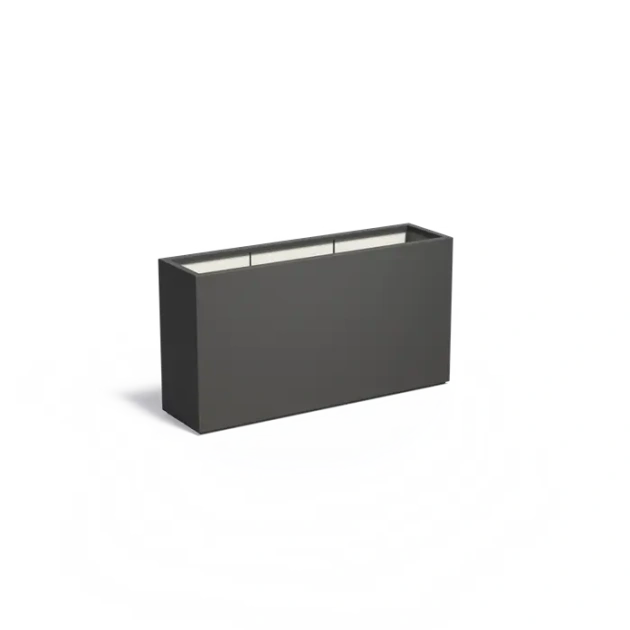 Plantenbak Carrez met bodem polyester 150x40x80 cm