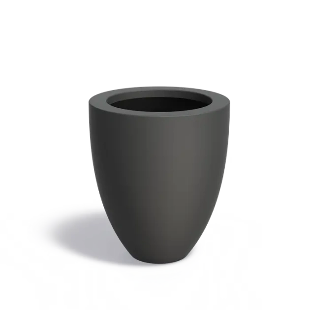 Plantenbak Canna met bodem polyester Ø72x84 cm