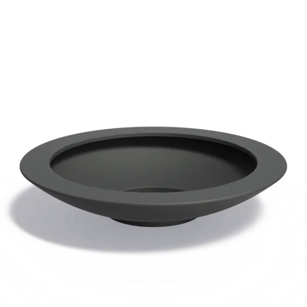 Plantenbak Ceder polyester Ø200x40 cm