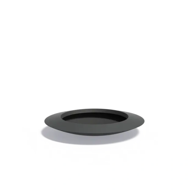 Plantenbak Malva polyester Ø120x20 cm