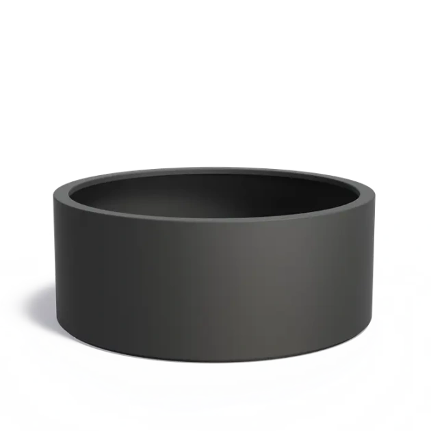 Plantenbak Circum met bodem polyester Ø150x60 cm