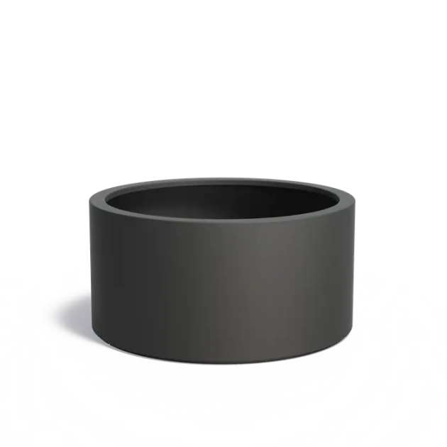 Plantenbak Circum met bodem polyester Ø120x60 cm