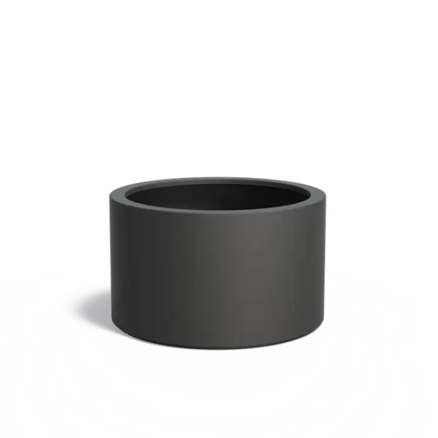 Plantenbak Circum met bodem polyester Ø100x60 cm