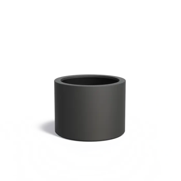 Plantenbak Circum met bodem polyester Ø80x60 cm