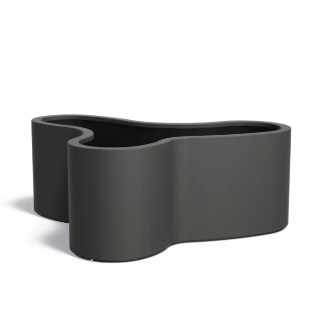 Plantenbak Organ polyester 160x160x60 cm