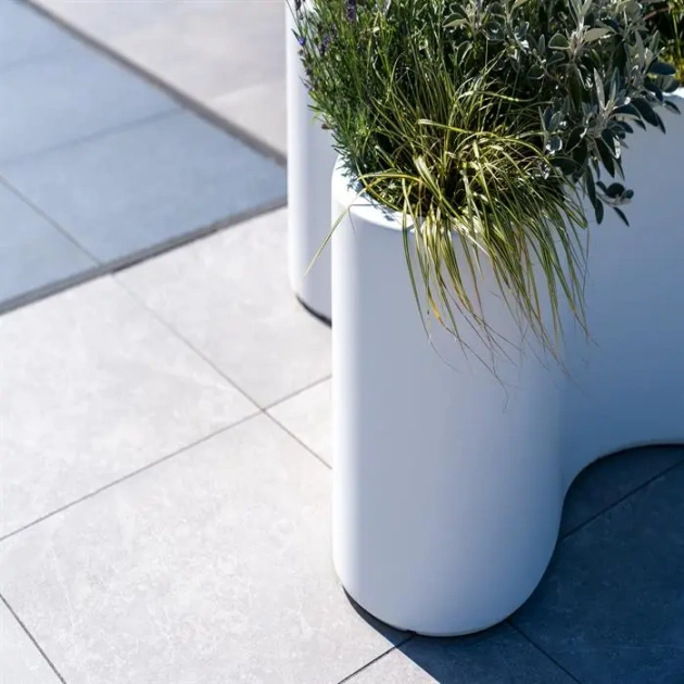 Plantenbak Organ polyester 160x160x60 cm